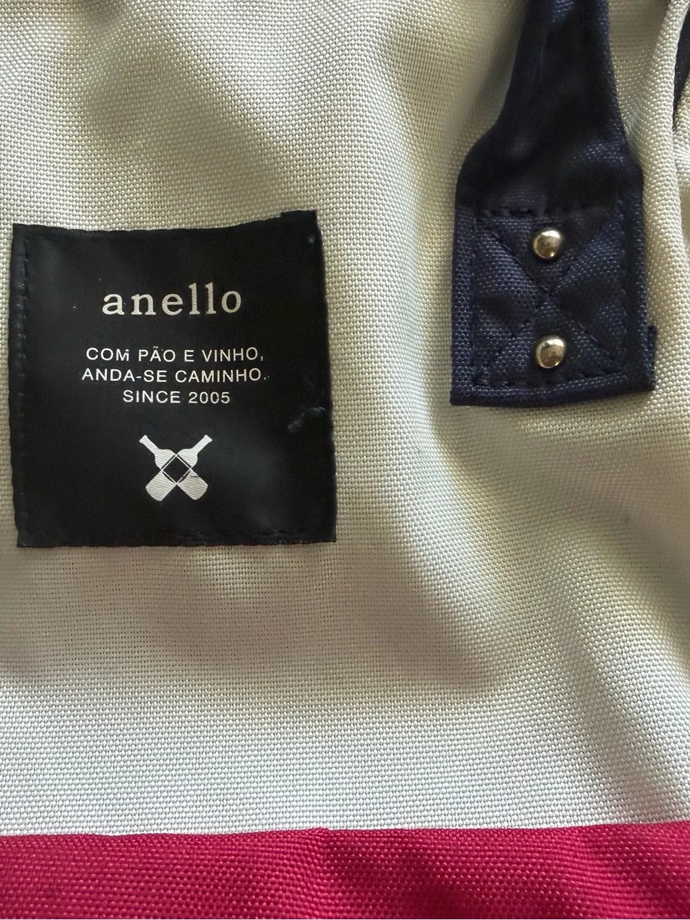Anello Cross Bottle Backpack Regular (France Colorway)